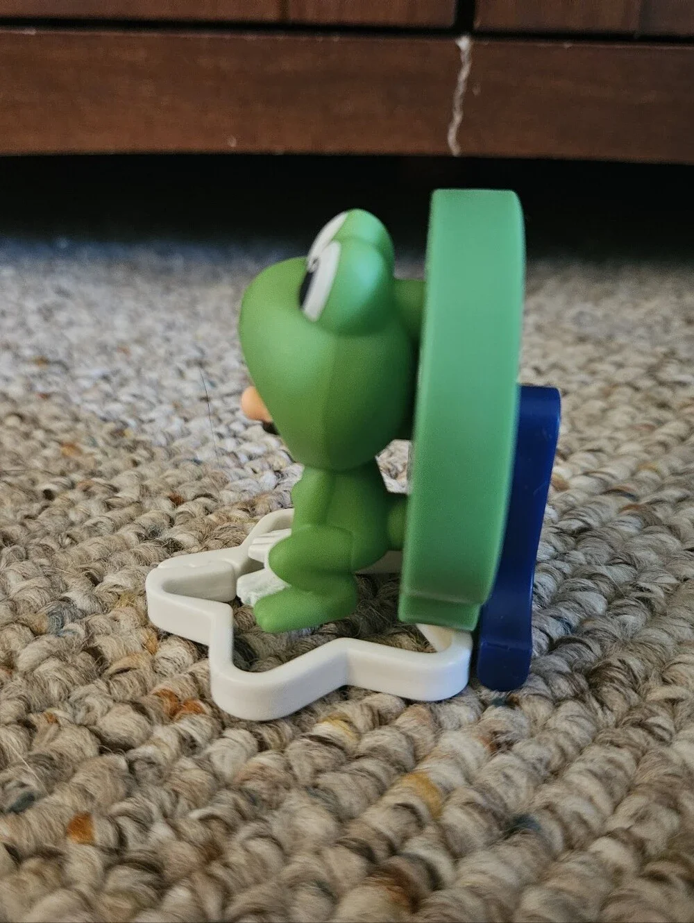 McDonalds The Super Mario Galaxy Movie Frog Luigi